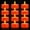Orange, variant on Battery Operated Tea Lights Candles: 24 Pack Realistic and Bright Flickering Holiday Gift Flameless LED Electric Candles for Seasonal & Festival Party Home Decoration Orange