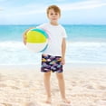 thumbnail image 6 of joogoo Cloud Starry Boys Swim Trunks Beach Swimsuit Shorts Boxer 9-11Y, 6 of 8