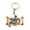 A, variant on USA 250th Anniversary Keychain American 250 Years Acrylic Keychains Independence Day Patriotic Keepsake Pendant for Backpack Car Home Decor and Holiday Gifts