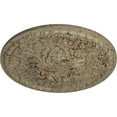 thumbnail image 3 of 32 3/8"OD x 3 1/2"P Tristan Ceiling Medallion (Fits Canopies up to 6 1/4"), Hand-Painted Gobi Desert Crackle, 3 of 6