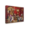thumbnail image 2 of Trademark Fine Art 'The Bordello' Canvas Art by Lee Dubin, 2 of 3