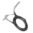 thumbnail image 4 of Pack of 10 Double Leg Fishing Rod Guide Oval Rod Eyes Guides Line Rings Pole Repair 11mm, 4 of 8