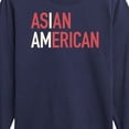 thumbnail image 3 of Instant Message - I Am Asian American - Toddler And Youth Long Sleeve Graphic T-Shirt, 3 of 6