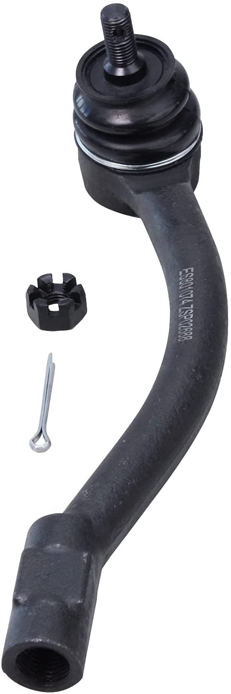 Detroit Axle - Front Outer Tie Rod Ends Replacement for Hyundai Elantra GT Veloster Kia Soul EV Fits select: 2012-2013 HYUNDAI ELANTRA GLS/LIMITED, 2014-2016 HYUNDAI ELANTRA SE/SPORT/LIMITED