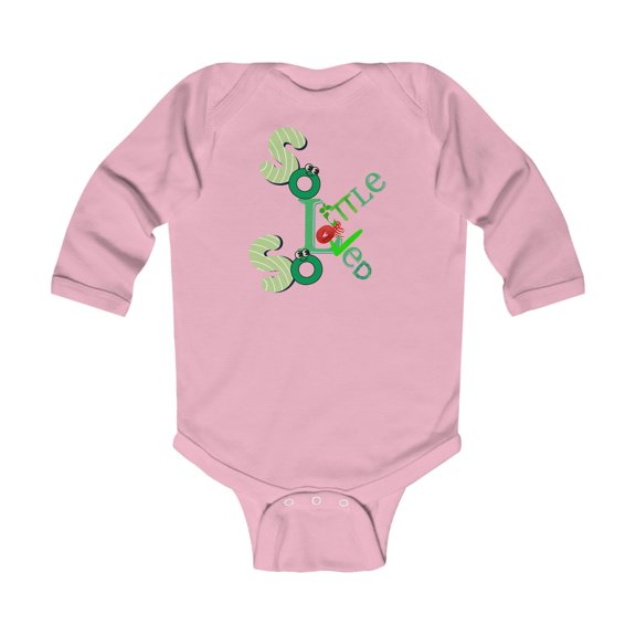 Rabbit Skins So Little And Loved Infant Long Sleeve Bodysuit