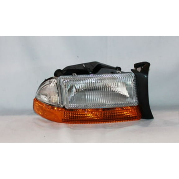 TYC 20-5063-09 Headlight Fits select: 1997-2004 DODGE DAKOTA, 1998-2003 DODGE DURANGO
