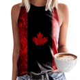 thumbnail image 5 of Drses Women's Tank Tops Women's Spring And Summer Casual Fashion Print Round Neck Sleeveless Tank Top Womens Summer Tops, 5 of 5
