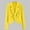 Yellow, variant on uublik Womens Blazer Lapel Collar Long Sleeve Open Front Work Office Suit Jacket Blazer Black Clothes