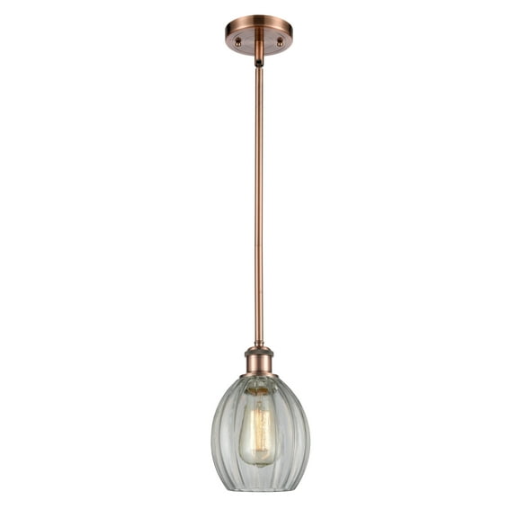 Innovations Lighting 516-1S Eaton Eaton 6" Wide Mini Pendant - Copper
