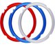 thumbnail image 1 of Anillo de sellado para olla instantánea mini de 3 cuartos, anillo de sellado interior, accesorios para ollas a presión eléctricas, no tóxico, sin BPA, piezas de repuesto, rojo/azul/transparente, 3, 1 of 7
