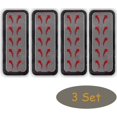 thumbnail image 1 of Set of 3 Replacement Electrodes, 12 Hydroge Pads Compatible with Bottom Toner and Slendertone Mini System, 1 of 2