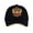 Black, variant on Patriotic Russian Symbol Embroidery Baseball Caps Cotton Baseball Hat with Adjustable Strap for Daily Use Unisex
