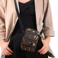 thumbnail image 4 of HELLHERO Underarm Shoulder Bag Polyester with Adjustable Strap Skull and Skull Pottery Jar Pattern for Daily Use Adult, 4 of 7