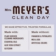 thumbnail image 4 of Mrs. Meyer's Clean Day Dishwashing Liquid Dish Soap, Cruelty Free Formula, Lavender Scent, 16 oz - Pack of 6, 4 of 8