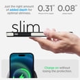 thumbnail image 4 of ELEHOLD Case for iPhone XR, Luxury PU Leather Anti-Scratch Magnetic Case with Invisible Kickstand for MagSafe Accessory,White, 4 of 8