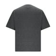 thumbnail image 6 of hotojiny Men's Solid Lightweight T-Shirt Summer Half Sleeve Notch V Neck Casual Tee Soft Loose Fit Beach Vaction Clothes, 6 of 7
