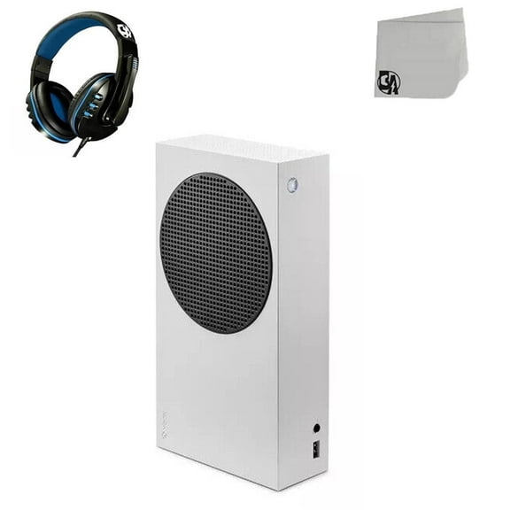 Pre-Owned Xbox Series S Video Game Console Only White with Headset BOLT AXTION Bundle