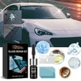 thumbnail image 2 of QJUHUNG Cars Window Cracks Gone Glass Repair Kit DIY Car Windshield Kit Glass W8V1, 2 of 8
