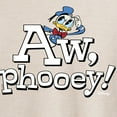 thumbnail image 3 of Disney - Donald Duck - Aw, Phooey! - Juniors Ideal Flowy Muscle T-Shirt, 3 of 5