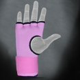 thumbnail image 2 of Defy Sports Gel Padded Fitness Gloves - Ideal for Men & Women, MMA, Muay Thai, Boxing Fight, Pink, M, 2 of 5