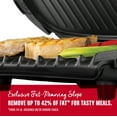 thumbnail image 5 of George Foreman 5-Serving Black Electric Contact Grill - Removable Non-Stick Plates, 5 of 9