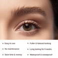 thumbnail image 3 of Kit de pestañas y cejas Duoffanny 2 en 1, color para pestañas y cejas, 7 ml, 3 of 6