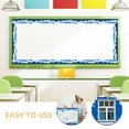 thumbnail image 4 of KAKOWELY cloud shaped border 1 Roll Of Classroom Bulletin Board Border Decal Bulletin Board Border Sticker Scalloped Bulletin Board Trim Clouds Shape Decal, 4 of 5