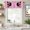 DeepPink, variant on Pink Stripes Farmhouse Short Window Curtain Valances, Cartoon Funny Bow Girl Vertical Striped Rod Pocket Kitchen Valances for Living Room Bedroom Bathroom Cafe 54" x 18"