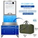 thumbnail image 2 of Bolsa de mano plegable Narwey para United Airlines 40L Army Green, 2 of 7