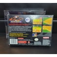 thumbnail image 3 of Ken Griffy Jr's Major League Baseball (SNES) - Super Nintendo Ent. 1994 IMMACULATE Condition - FACTORY PLASTIC (REAL CIB), 3 of 9