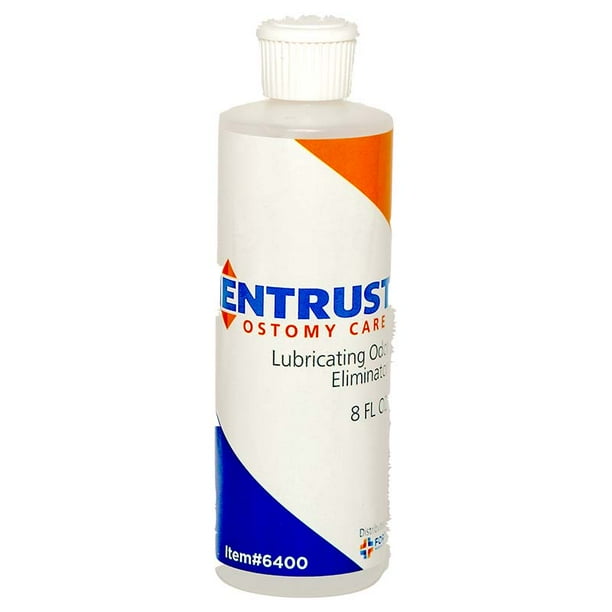 Entrust ostomy lubricating odor eliminator 8 oz part no. 6400 (1/ea