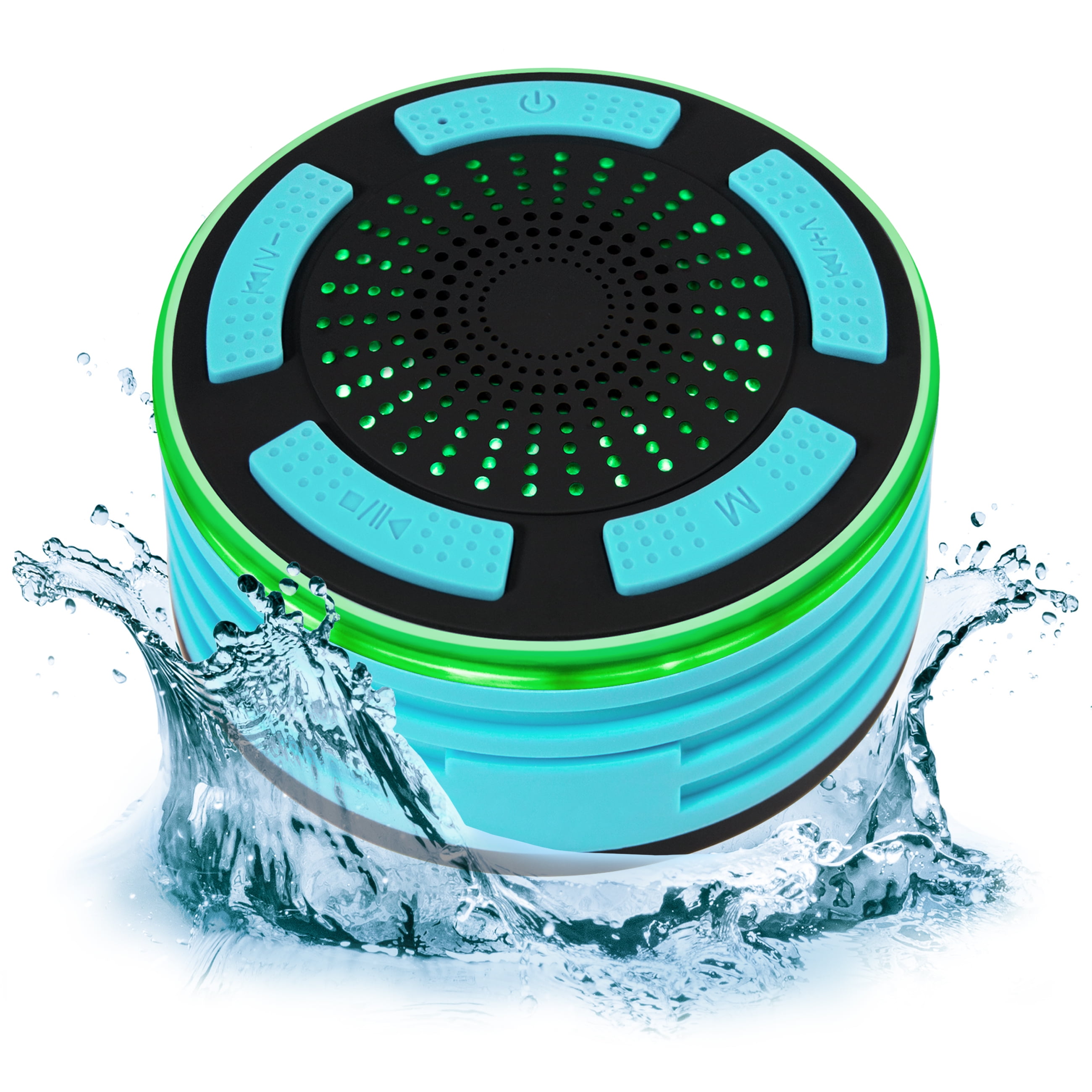 best waterproof bluetooth speaker with fm radio