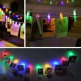 thumbnail image 3 of LINLIN Photo String Lights, 3m/9.8ft 20 LED Photo String Lights Battery Operated for Home/Party/Christmas Decor, 3 of 6