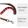 thumbnail image 1 of Nylon Dog Leash 5ft Long Walking Dog Rope Metal Clasp Dog Chain Traction Rope for Medium Dog Training Walking Outside, 1 of 7