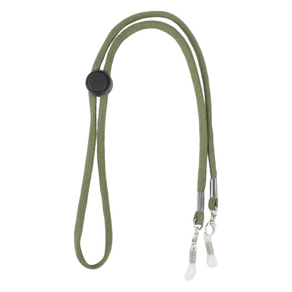 Unique Bargains 1 Pc Sports Glasses Strap Durable Glasses Strap Army Green