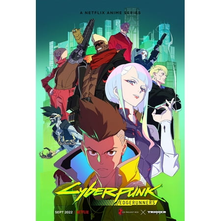 Cyberpunk: Edgerunners Series D V D