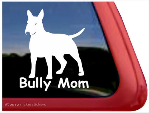 Glossy Black License Plate Frame I MY BULL TERRIER Auto Accessory PAW 320