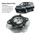 thumbnail image 3 of Car Water Pump, Engine Water Pump Efficient Cooling LR006861  for LR2 HSE SE, 3 of 7
