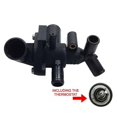 thumbnail image 2 of For IT THERMOSTAT HOUSING 2.4 MK7 2006 on TDCi 6C1Q8A586BD 1432394, 2 of 5