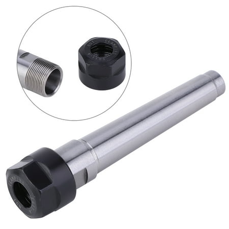 

MTB1 ER11-M6 Morse Taper Collet Chuck Holder CNC Lathe Parts 1-7mm Clamping Range