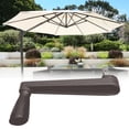 thumbnail image 3 of Uklsqma Manivelle de Remplacement pour Parasol de Patio / Accessoire de Parasol Extérieur en Plastique Durable / Installation Facile Résistante à la Rouille / Compatible avec les Parasols de Pique-Nique, Balcon, Plage / Parasol Gain de Place, 3 of 3