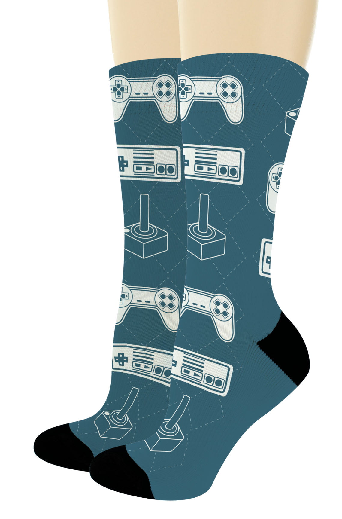 Video gamer socks 