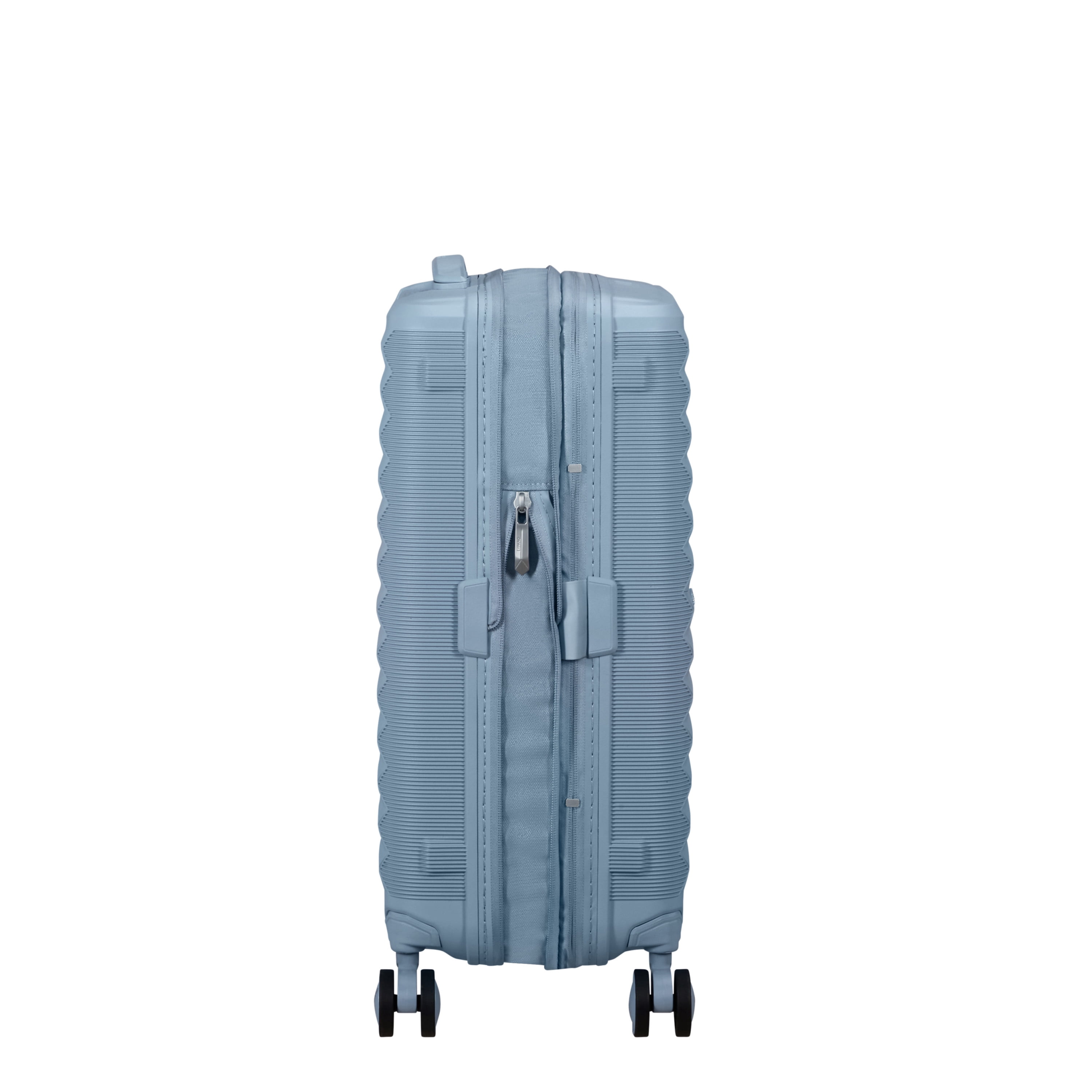 American Tourister Fastforward Hardside Carry On Suitcase with Spinner Wheels - Steel Blue