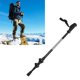 thumbnail image 4 of Alpenstock De Aleación De Aluminio, Poste De Trekking Telescópico Plegable De Buena Resistencia A La Corrosión Para Exteriores Para Escalar OTVIAP Negro, 4 of 8