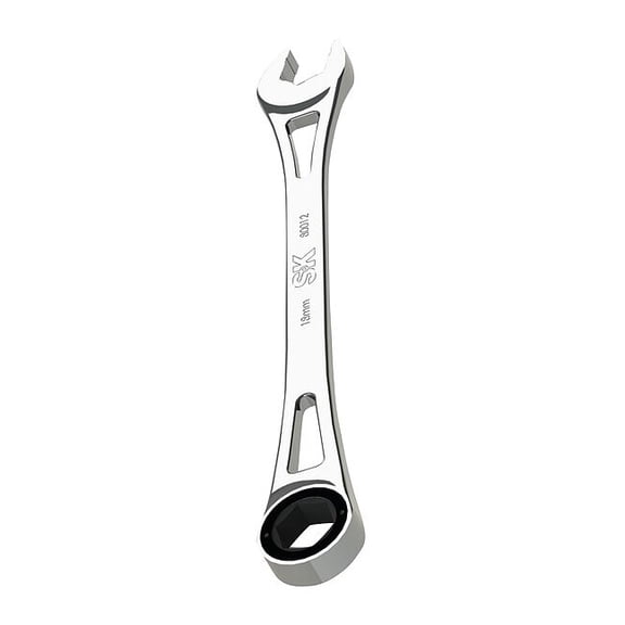 Sk Professional Tools Ratcheting Wrench,Head Size 18mm 80012