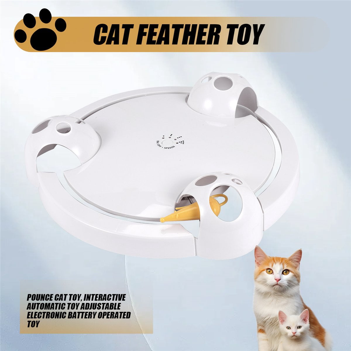 1*Cat Toy-white