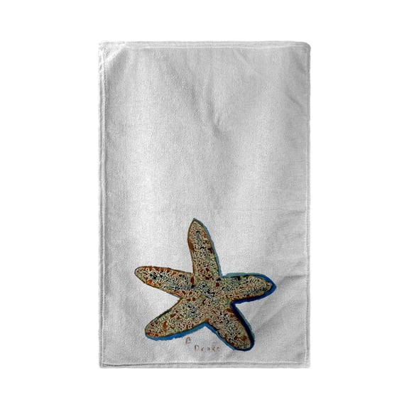 Betsy Drake BT604 30 x 50 in. Betsys Starfish Beach Towel