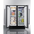 thumbnail image 3 of 24" Wide Built-In Refrigerator-Freezer, 3 of 5