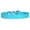 Lake Blue, variant on SPRING PARK Dog Cat Puppy Strap Walking Traction Faux Leather Neck Collar Adjustable 7 Colours Pet Supplies