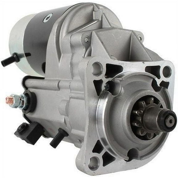 Starter Compatible with Perkins Engine 32A6602100 Mitsubishi 32A66-02100